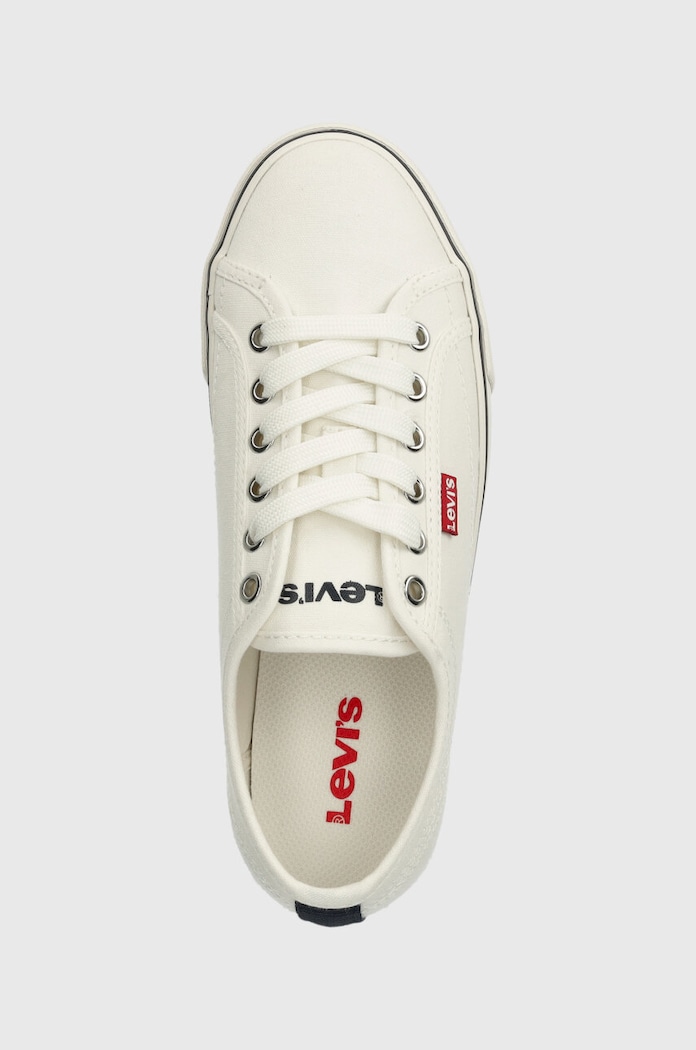Levi's tenisówki HERNAN S biały 235655.51