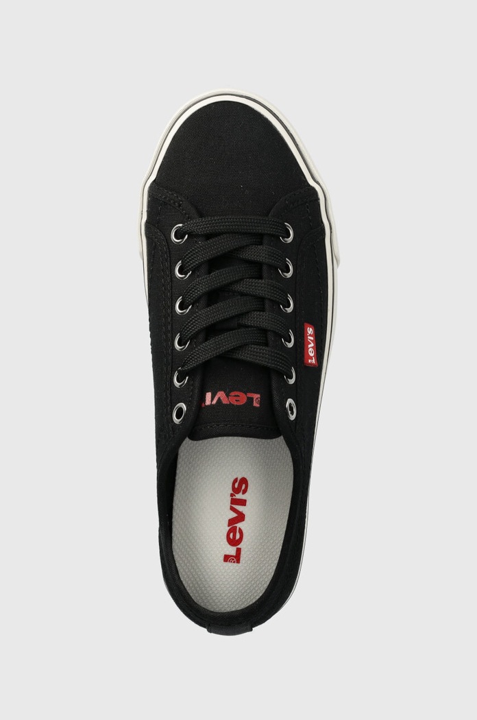 Tenisky Levi's HERNAN S černá 235655.59