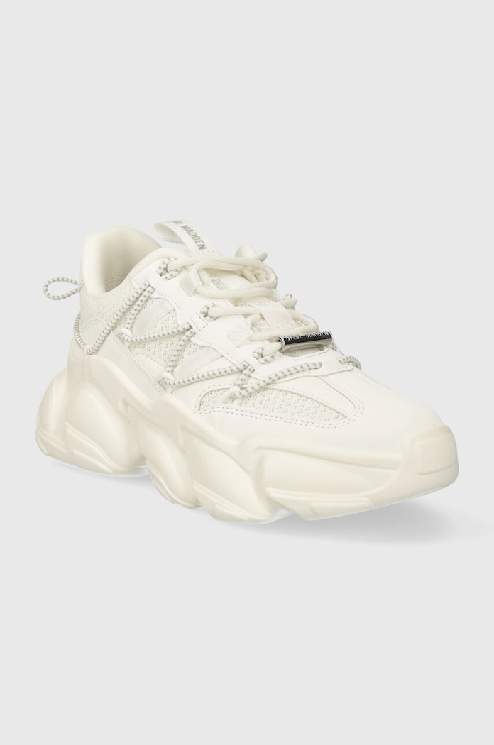 Steve Madden sneakers Spectator SM11002961.11E alb SS24