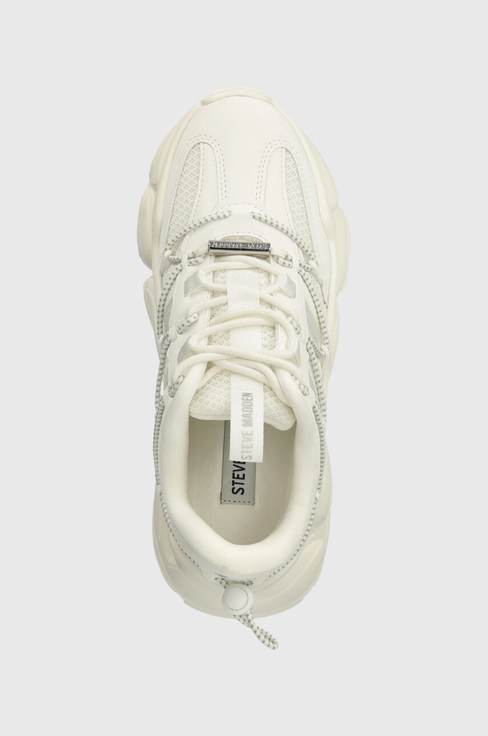 Steve Madden sneakers Spectator alb SM11002961.11E