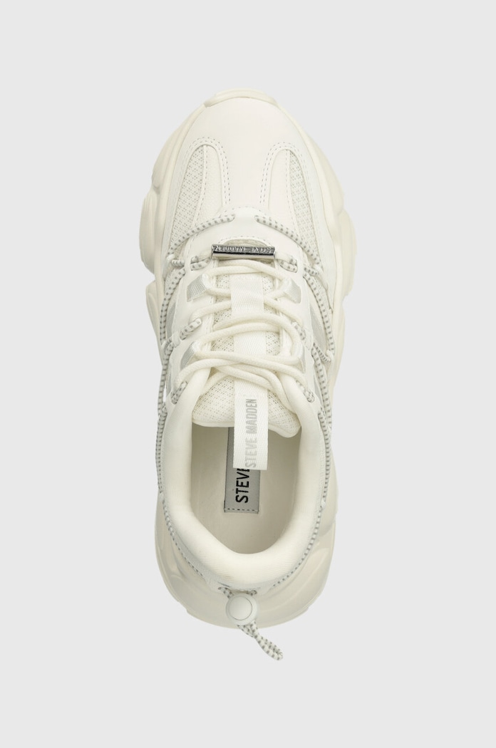 Steve Madden sneakers Spectator alb SM11002961.11E