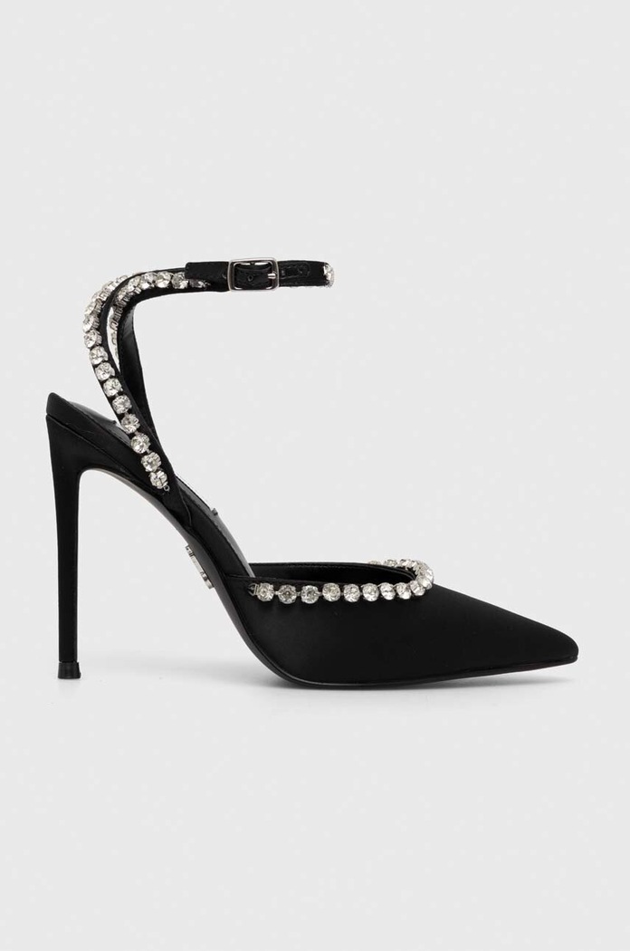 Steve Madden szpilki Vamper syntetyczny czarny SM11002577.486