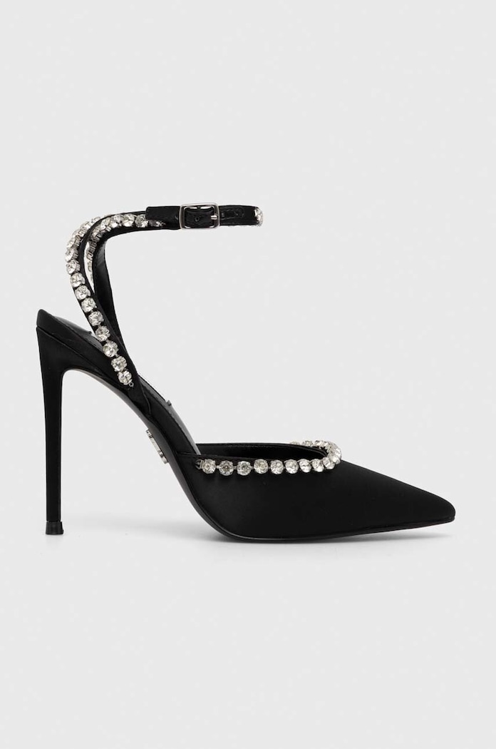 Steve Madden szpilki Vamper syntetyczny czarny SM11002577.486
