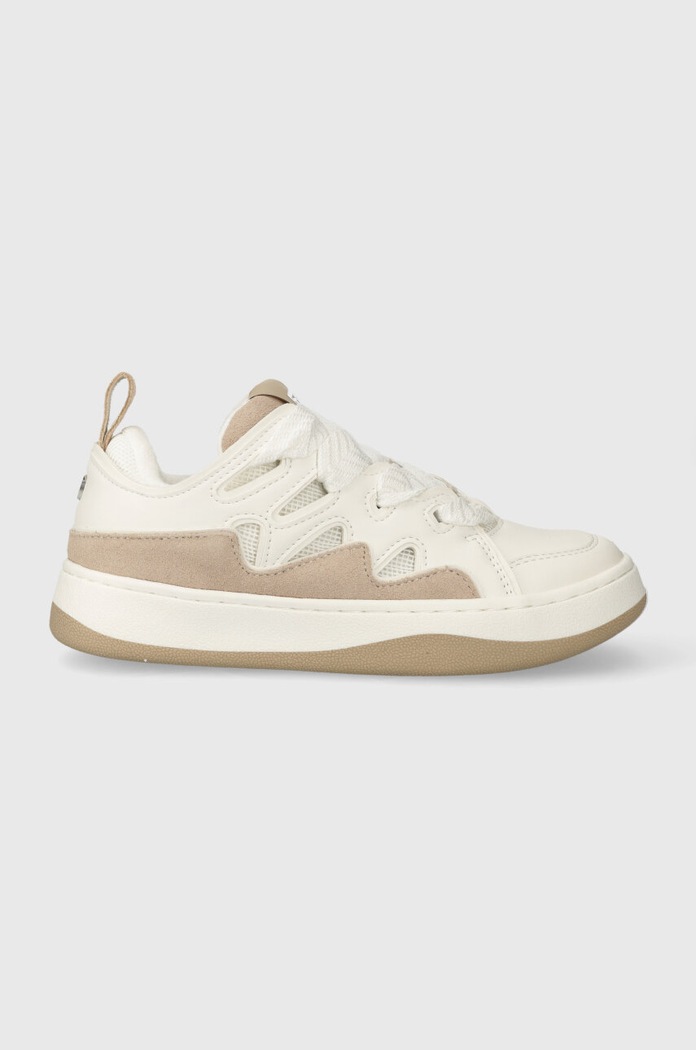 Маратонки Steve Madden Roaring велур бял SM11002747.077