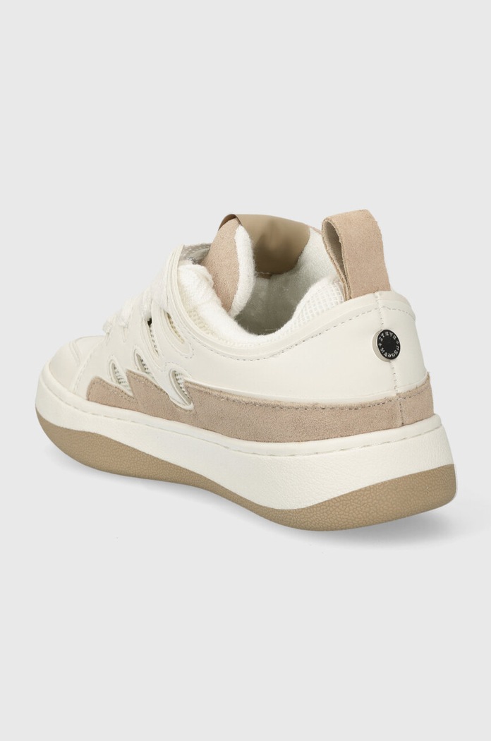 Обувки Маратонки Steve Madden Roaring SM11002747.077 бял