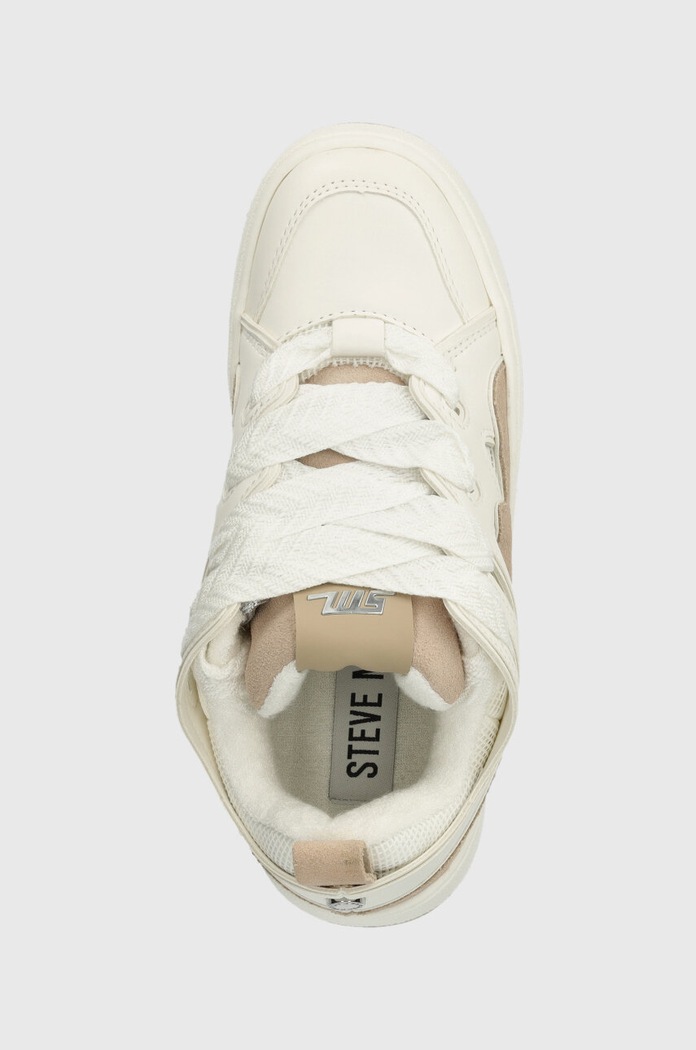 Маратонки Steve Madden Roaring бял SM11002747.077