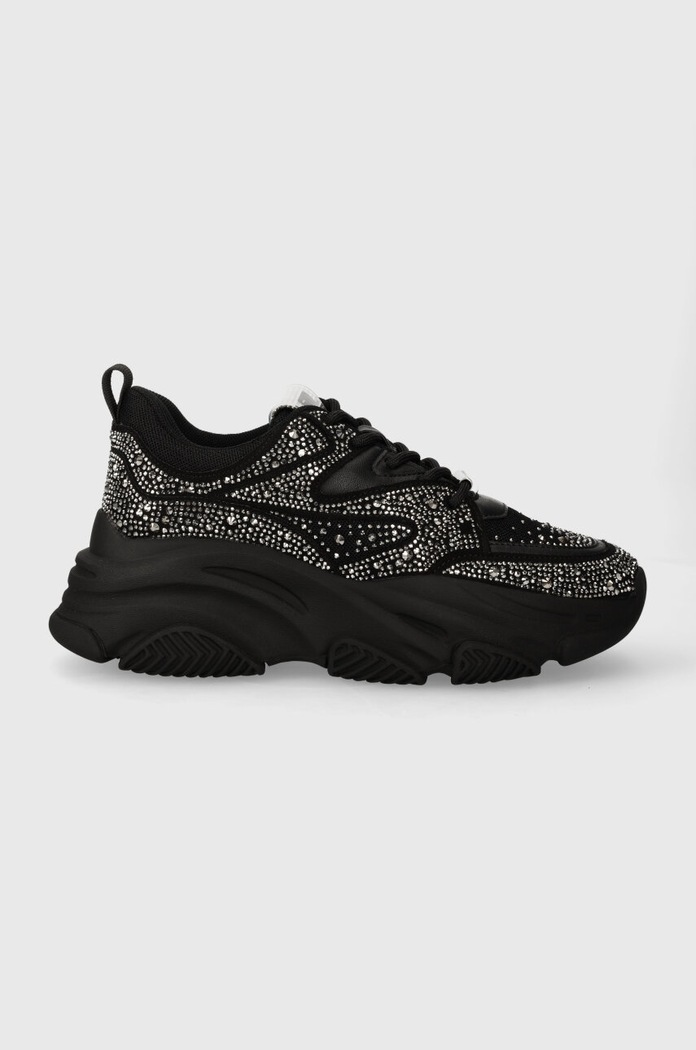 Tenisky Steve Madden Privy imitácia kože čierna SM19000082.915