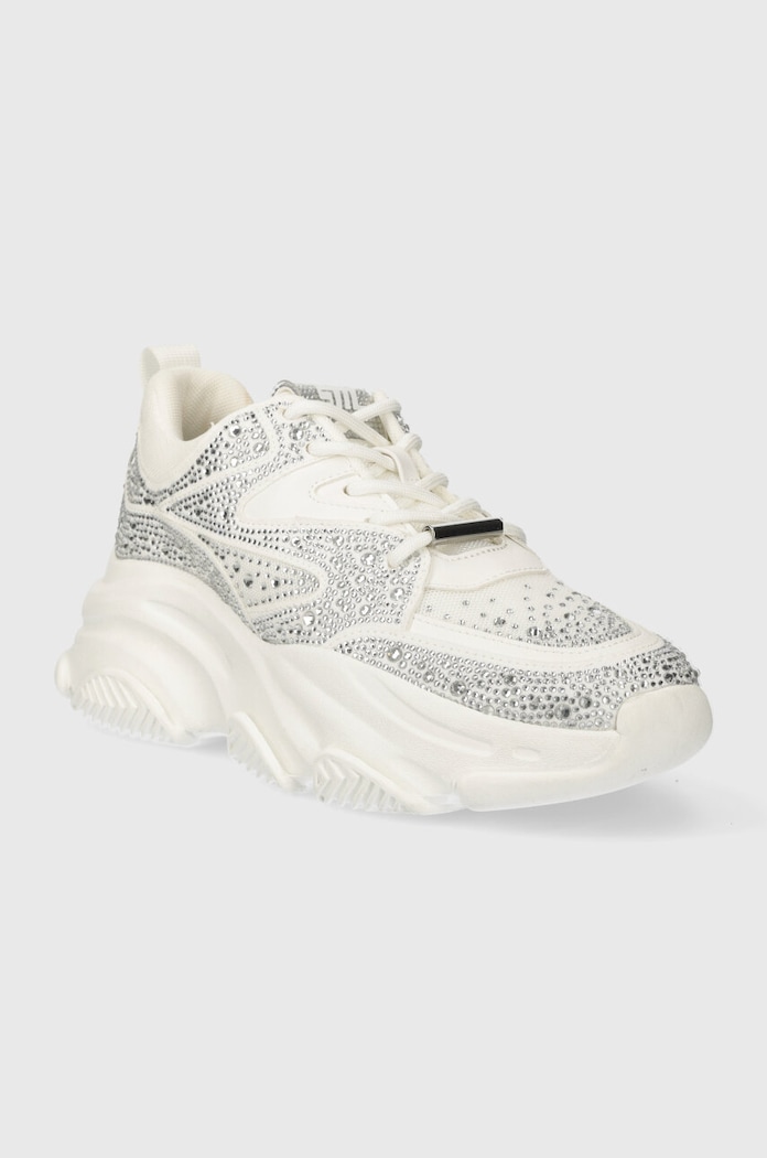 Steve Madden sneakersy Privy SM19000082.002 biały SS24