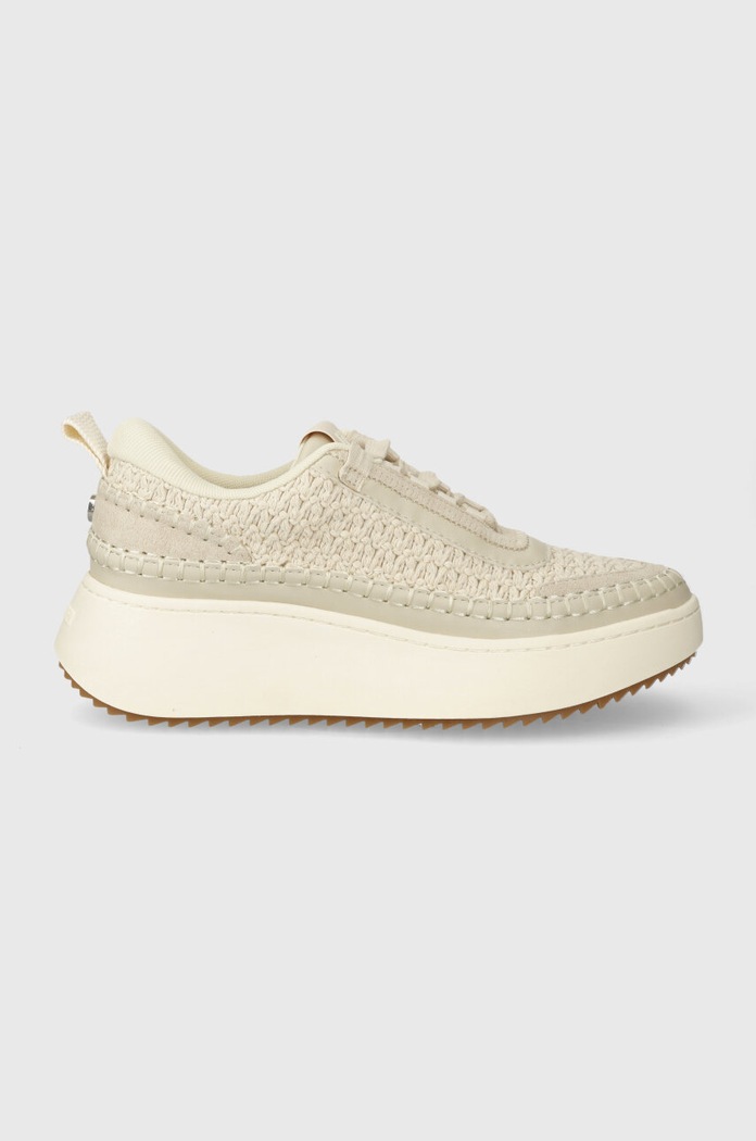 Steve Madden sneakersy Doubletake tekstylny beżowy SM11002798.253