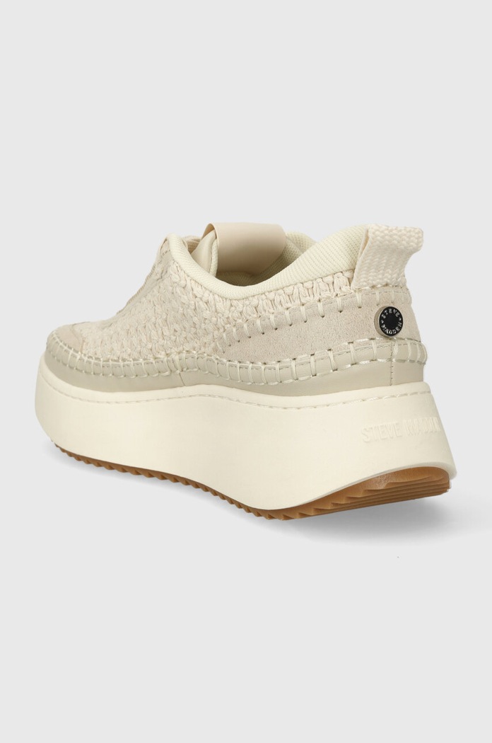 Obuwie Steve Madden sneakersy Doubletake SM11002798.253 beżowy