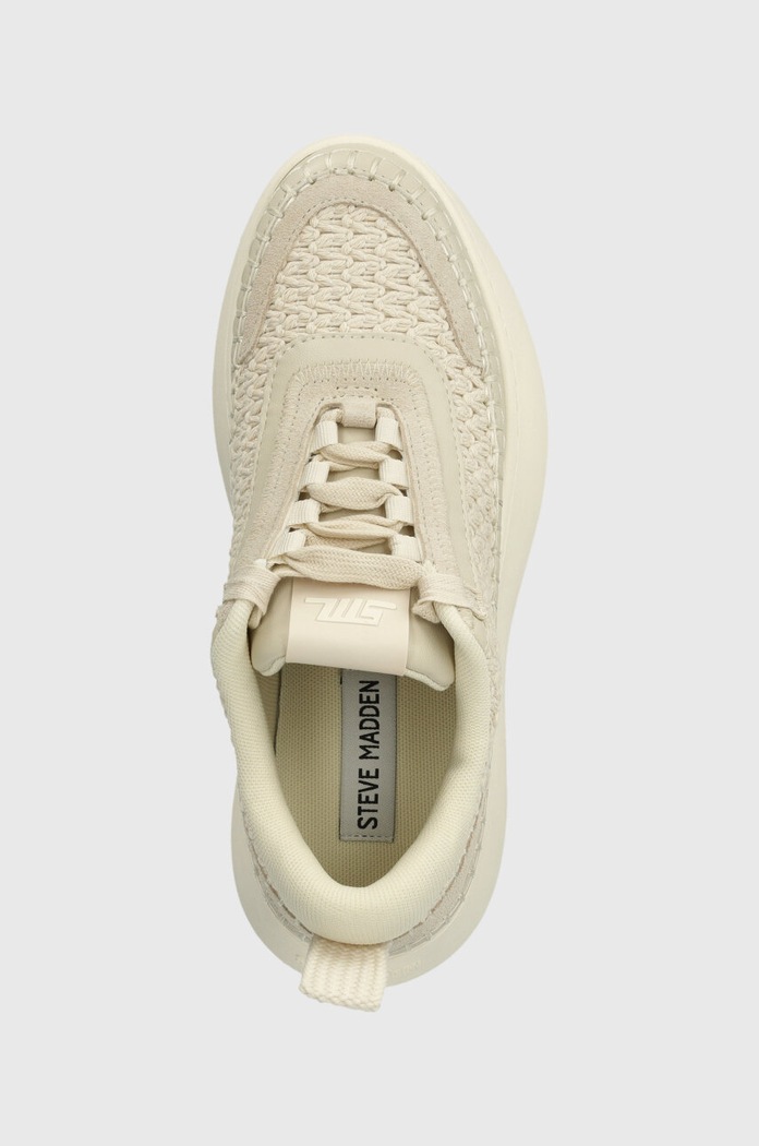 Steve Madden sneakersy Doubletake beżowy SM11002798.253