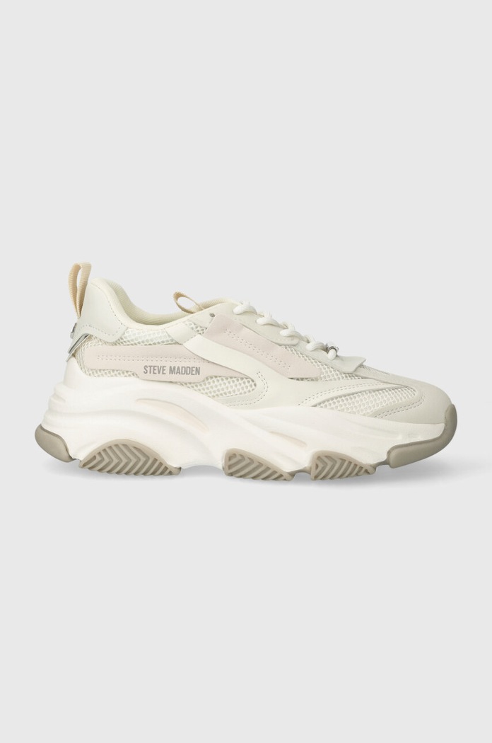 Steve Madden Sneakersy Possession-E beżowy SM19000033.OW1