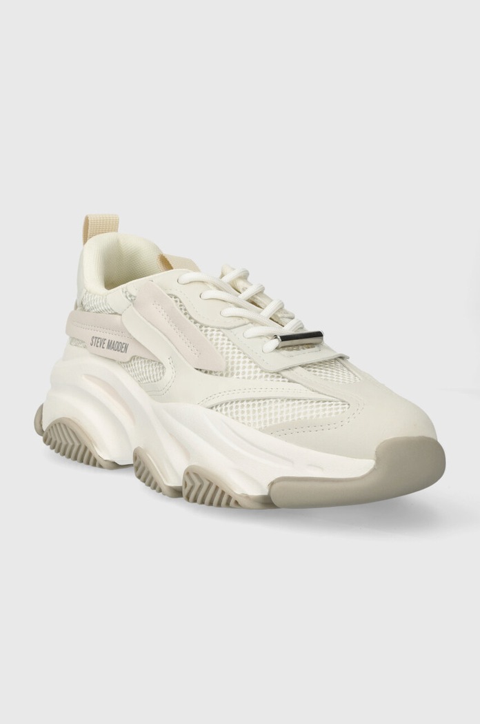 Steve Madden Sneakersy Possession-E SM19000033.OW1 beżowy SS24
