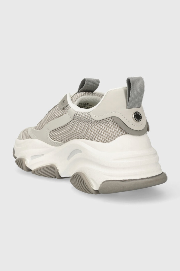 Obuwie Steve Madden sneakersy Possession-E SM19000033.GGY szary