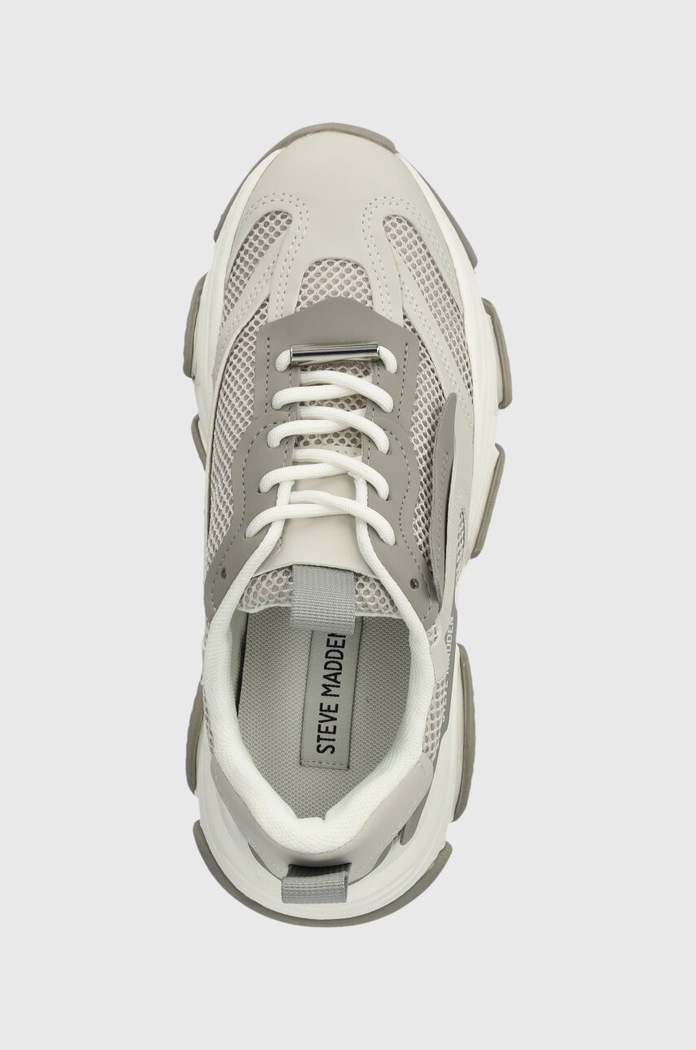 Steve Madden sneakersy Possession-E szary SM19000033.GGY