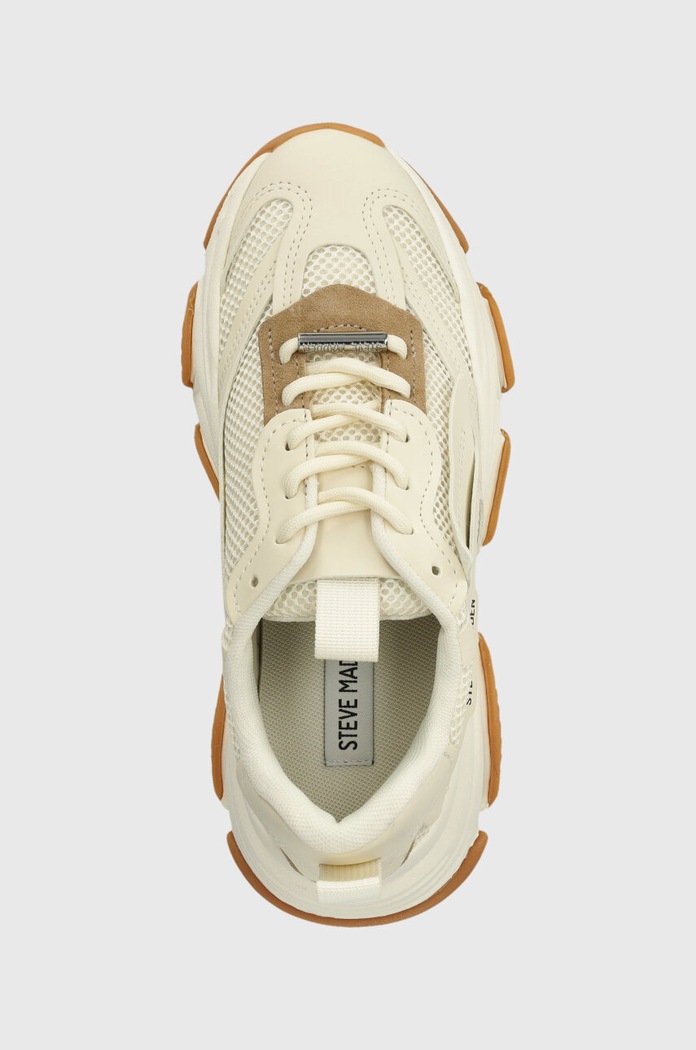 Steve Madden sneakersy Possession-E biały SM19000033.15C