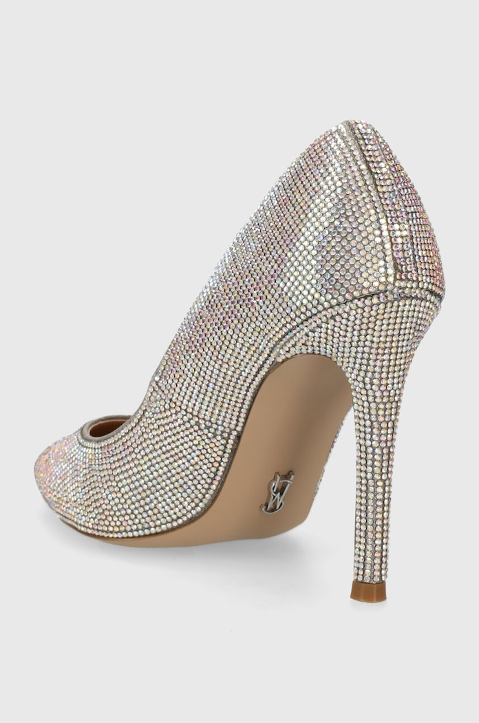 Obuwie Steve Madden szpilki Evelyn-R SM11002840.06K srebrny