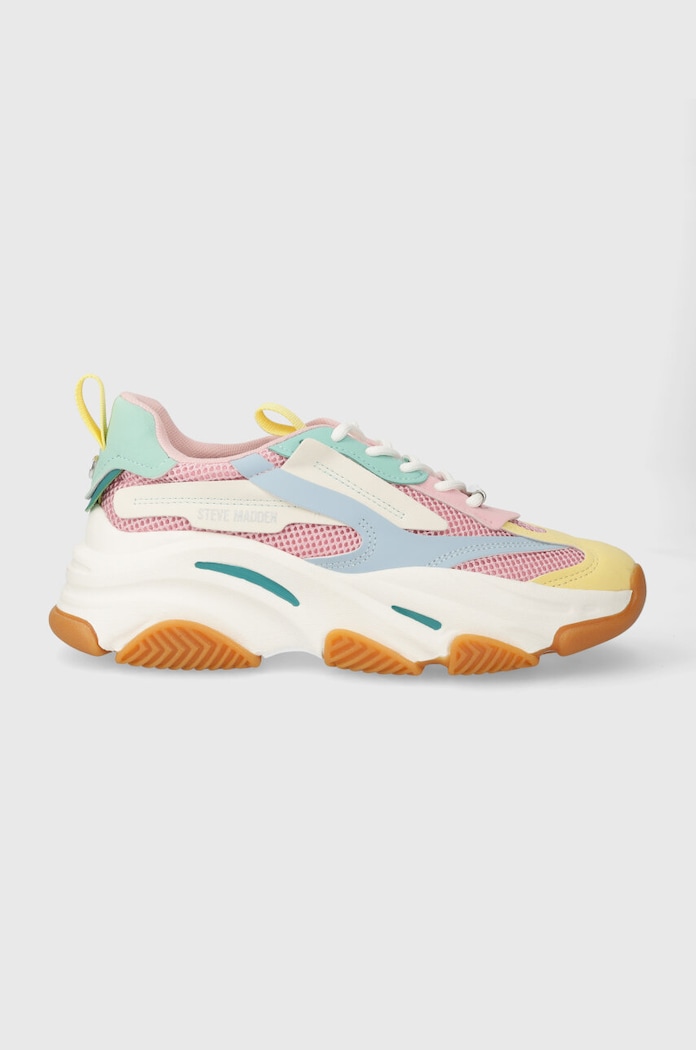 Steve Madden sneakers Possession-E sintetic multicolor SM19000033.153