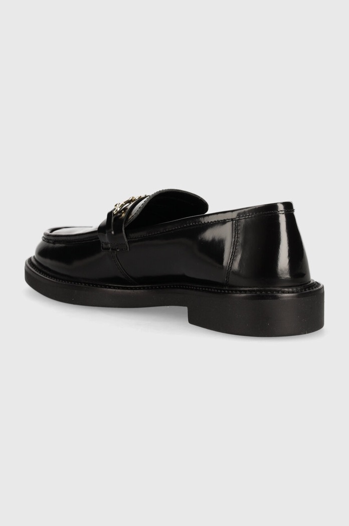 Obutev Usnjeni mokasini Steve Madden Huddles SM11002911.017 črna