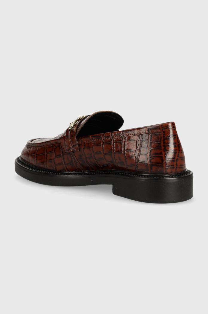 Boty Kožené mokasíny Steve Madden Huddles SM11002911.206 hnědá