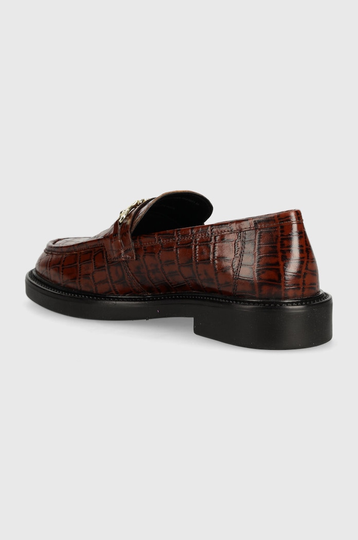Boty Kožené mokasíny Steve Madden Huddles SM11002911.206 hnědá