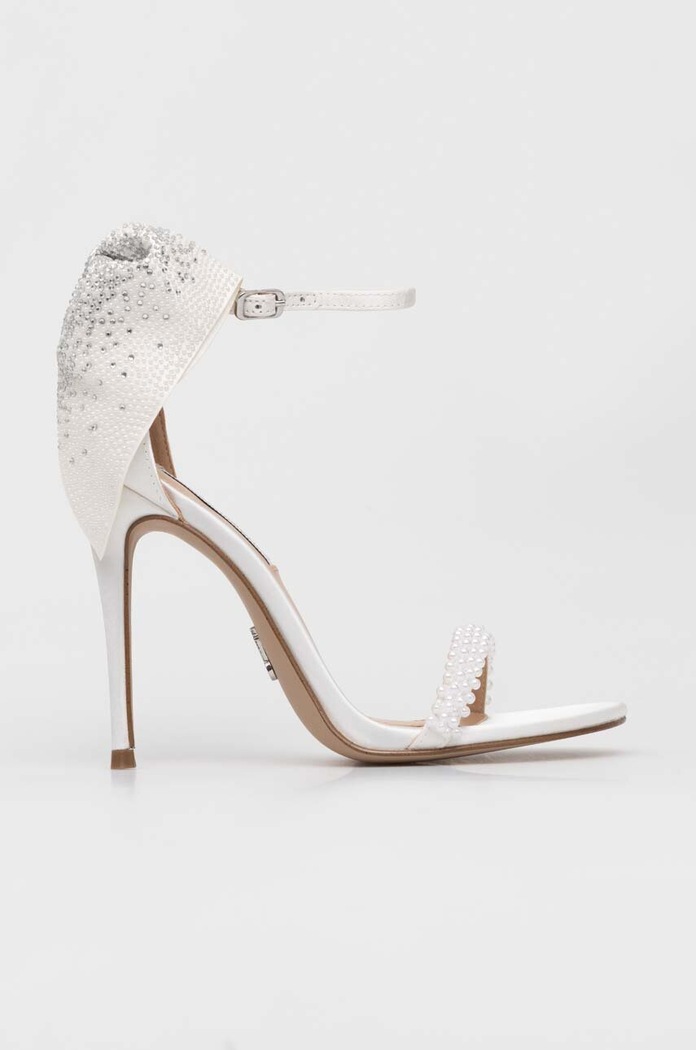 Sandali Steve Madden Bellarosa-P Tekstil bela SM11002931.985