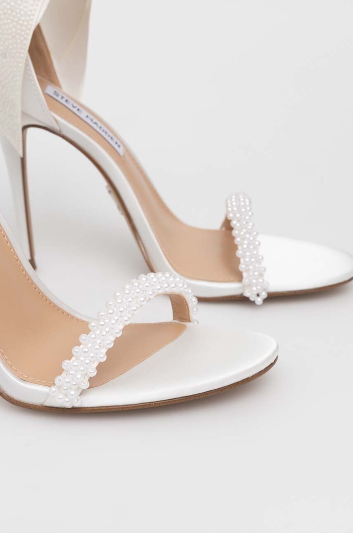Obutev Sandali Steve Madden Bellarosa-P SM11002931.985 bela