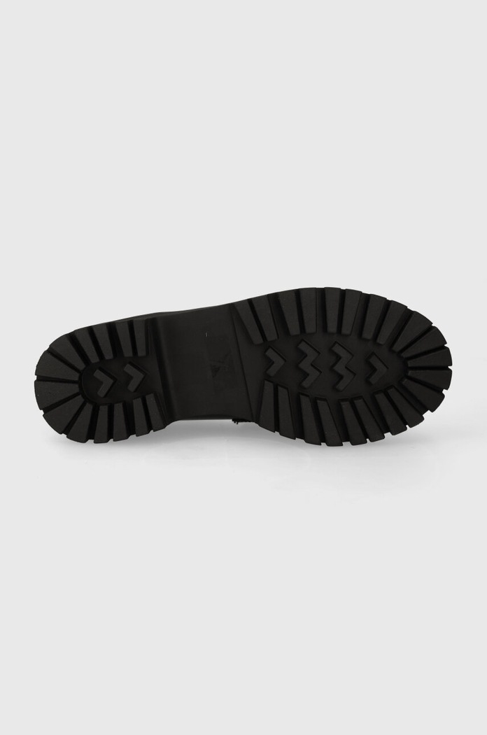 Steve Madden bőr mokaszin Lando-CN SM11002936.017 fekete