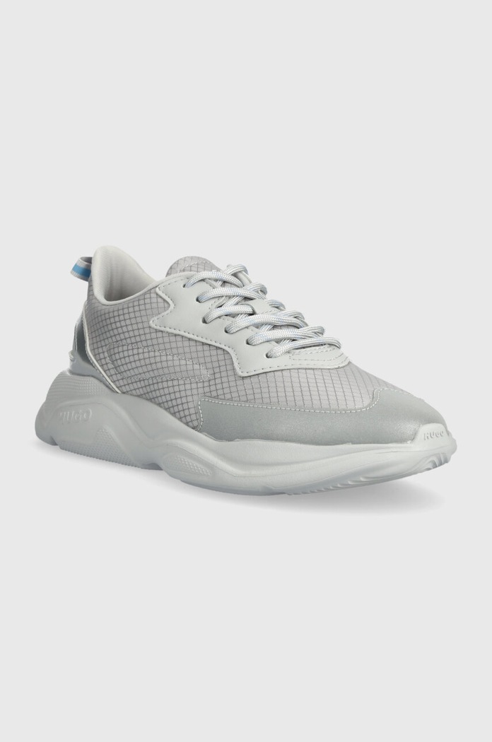 HUGO sneakers Leon 50517154.040 argintiu SS24