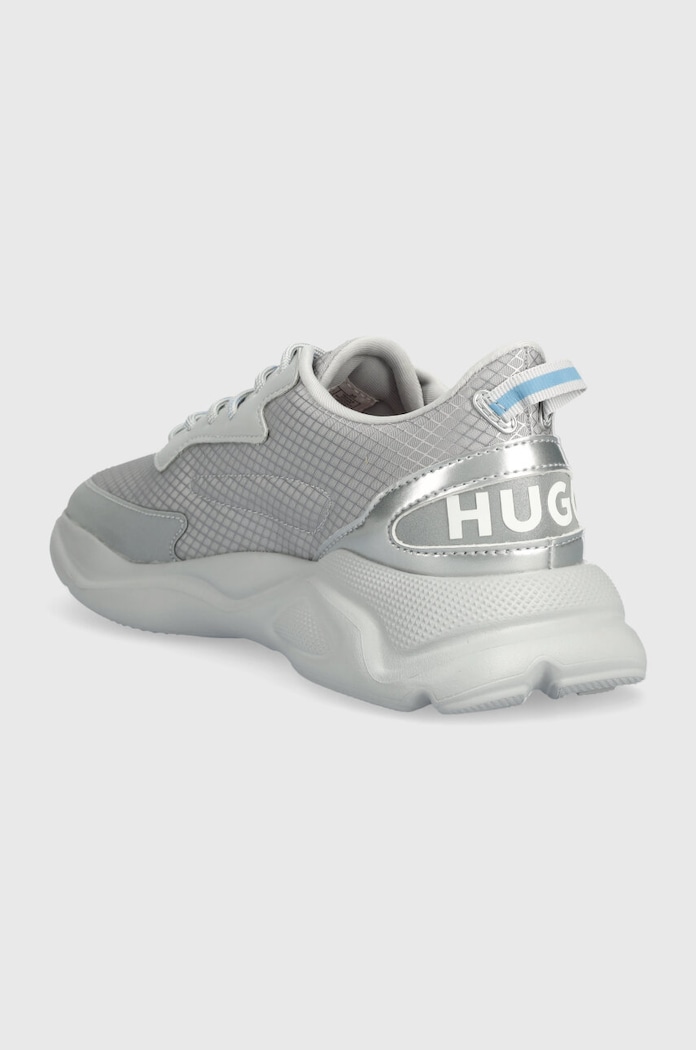 Încălțăminte HUGO sneakers Leon 50517154.040 argintiu