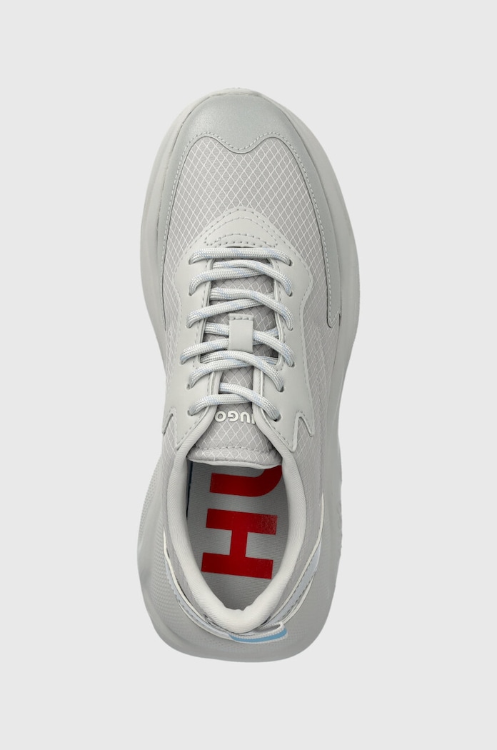 HUGO sneakers Leon argintiu 50517154.040