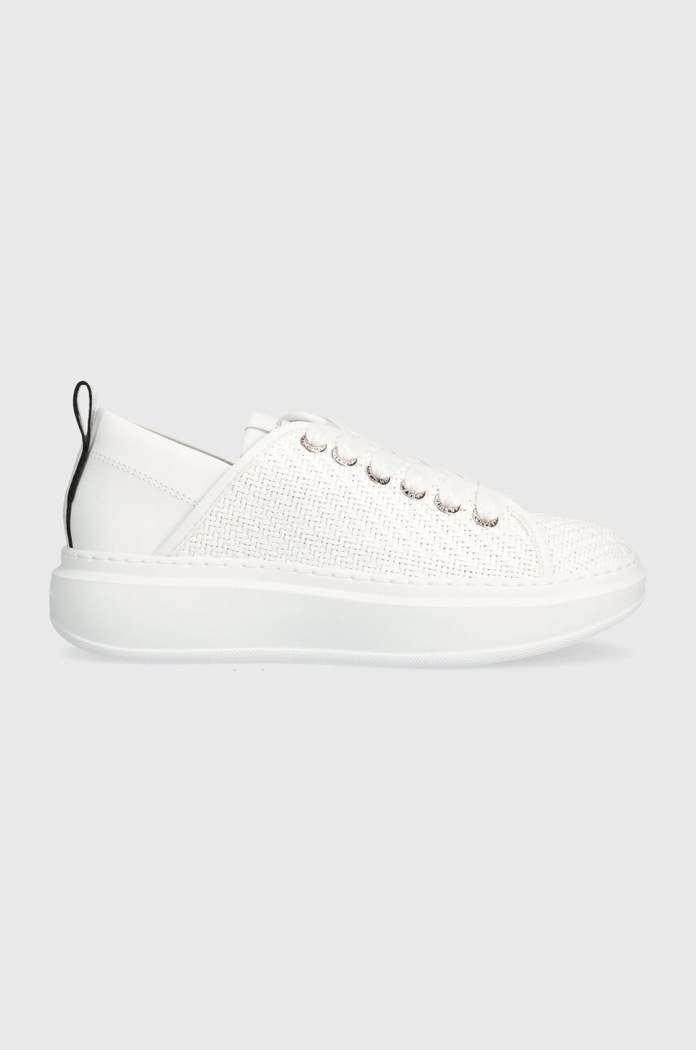 Alexander Smith sneakersy Wembley tekstylny biały ASAZWYW0431TWT