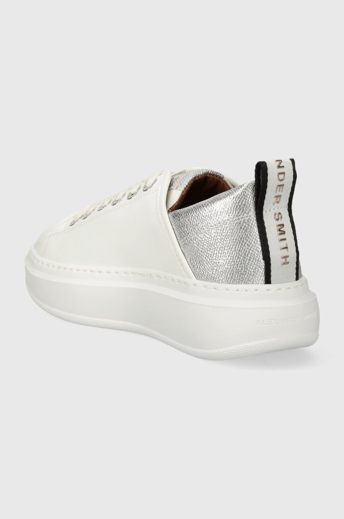 Încălțăminte Alexander Smith sneakers din piele Wembley ASAZWYW0493WSV alb