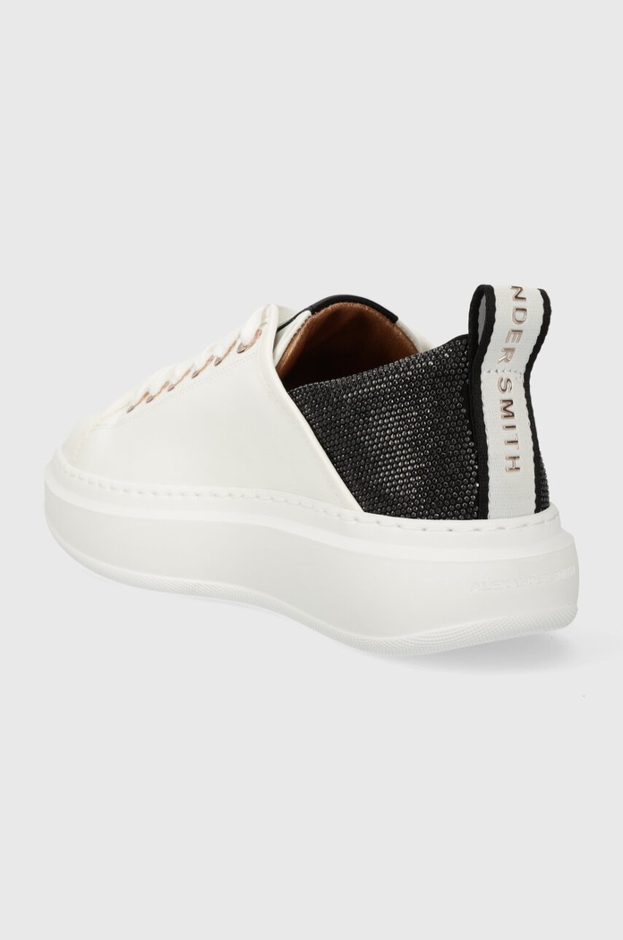 Încălțăminte Alexander Smith sneakers din piele Wembley ASAZWYW0495WBK alb