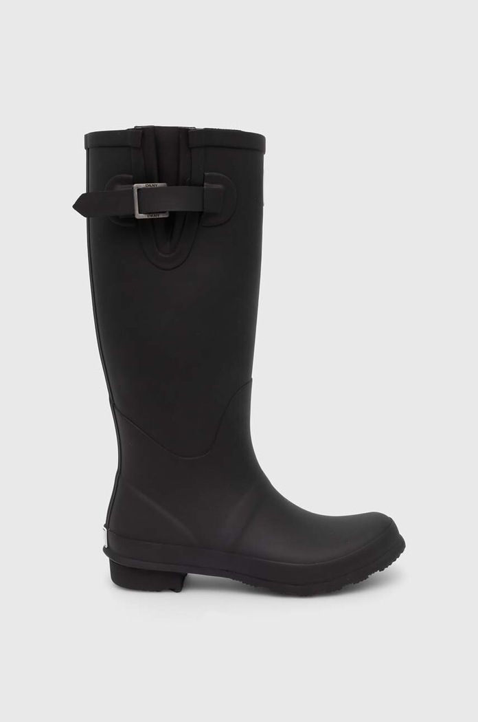Gumene čizme Dkny Rosamie K2484167.BLK crna SS24