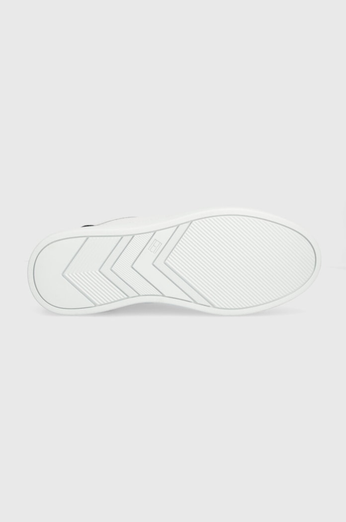 Tommy Hilfiger bőr sportcipő ELEVATED ESSENTIAL COURT SNEAKER FW0FW07635 fehér
