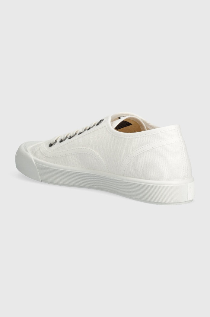 Boty Tenisky Tommy Jeans TJW FOXING SNEAKER CANVAS EN0EN02588 bílá