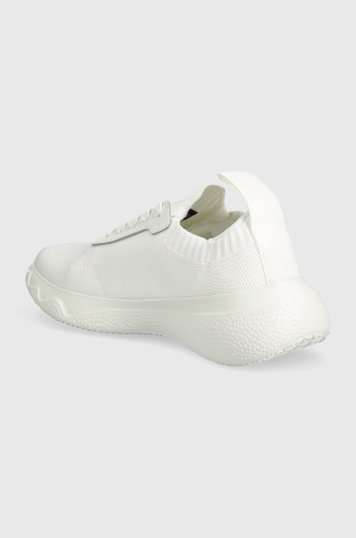 Boty Sneakers boty Tommy Jeans TJW KNIT RUNNER EN0EN02564 bílá