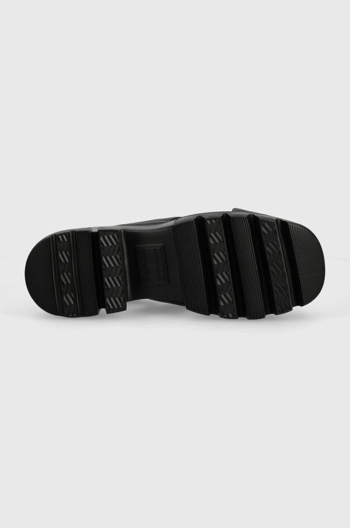 Tommy Jeans szandál TJW CHUNKY CITY SANDAL EN0EN02525 fekete