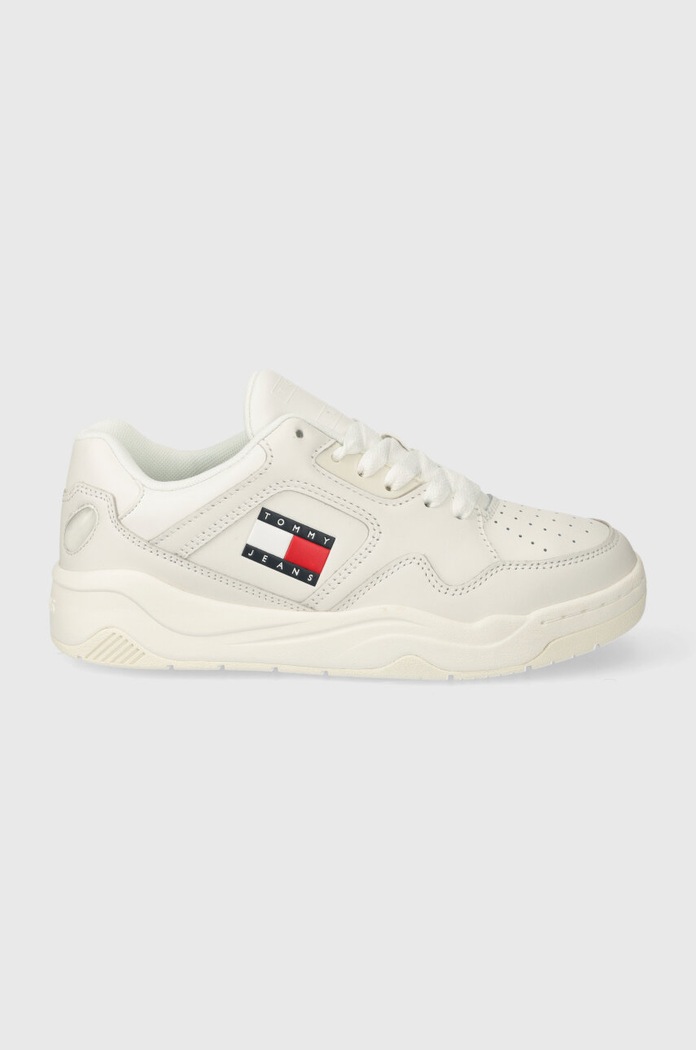 Tommy Jeans Tenisky Tommy Jeans TJW NEW BASKET SNEAKER LC béžová EN0EN02524