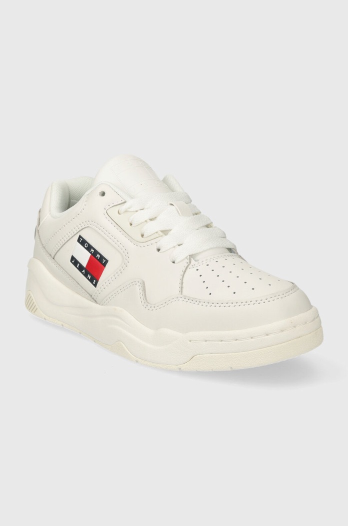 Tommy Jeans Tenisky Tommy Jeans TJW NEW BASKET SNEAKER LC EN0EN02524 béžová SS24