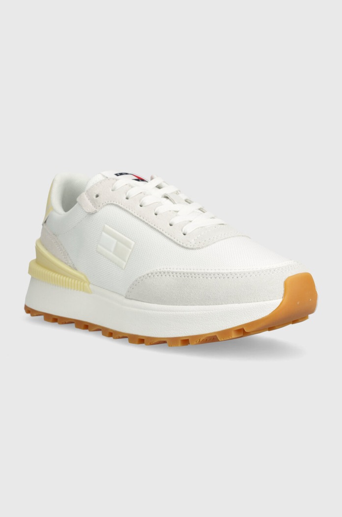 Tenisice Tommy Jeans TJW TECH RUNNER ESS EN0EN02511 bijela NC24