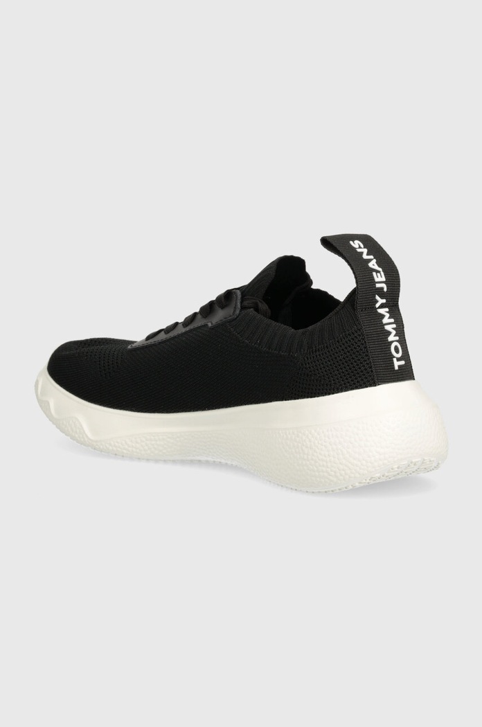 Obuv Tenisky Tommy Jeans TJW FLEXI RUNNER EN0EN02489 čierna