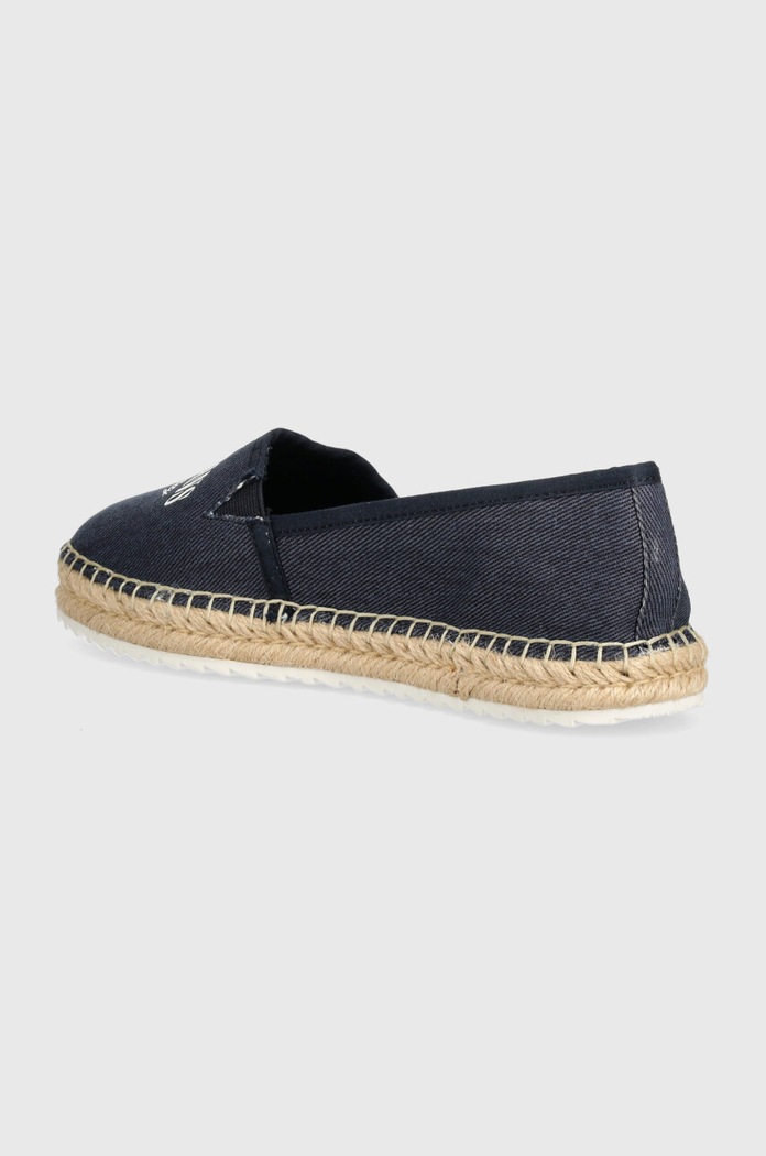Încălțăminte Tommy Jeans Espadrile TJW VARSITY ESPADRILLE EN0EN02470 bleumarin