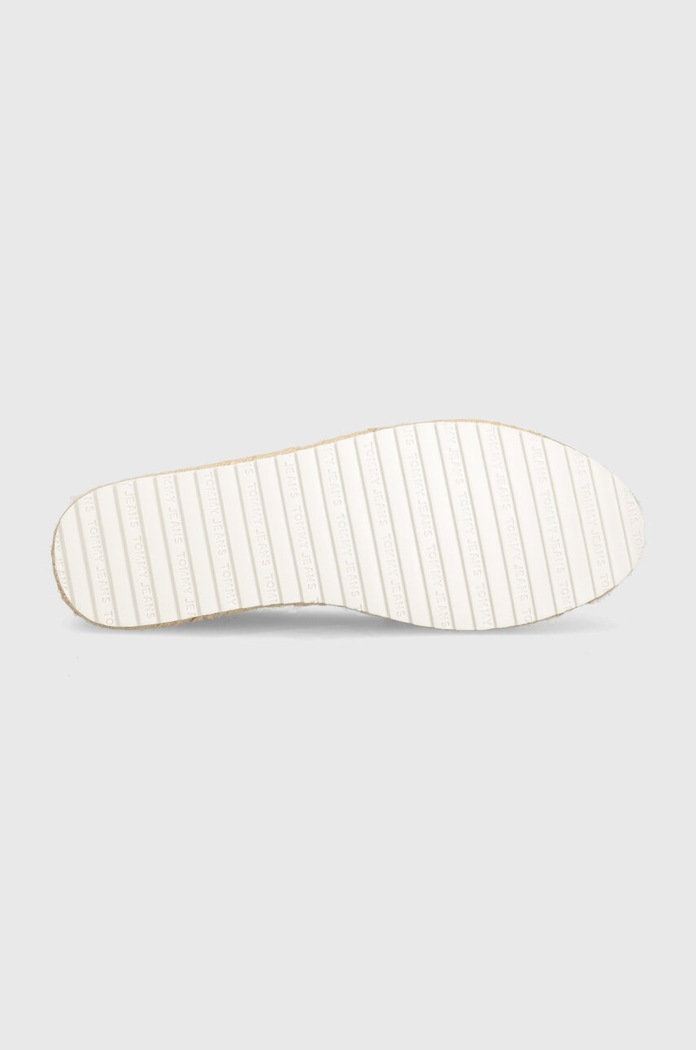 Espadrile TJW VARSITY ESPADRILLE Tommy Jeans bleumarin EN0EN02470