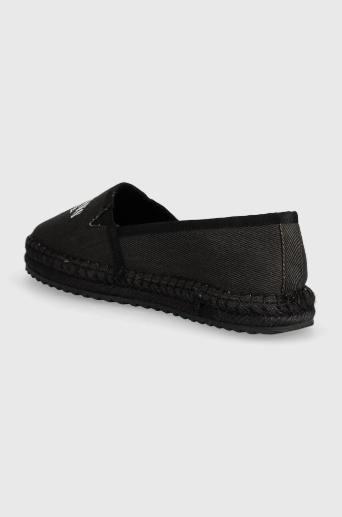 Обувки Еспадрили Tommy Jeans TJW VARSITY ESPADRILLE EN0EN02470 черен