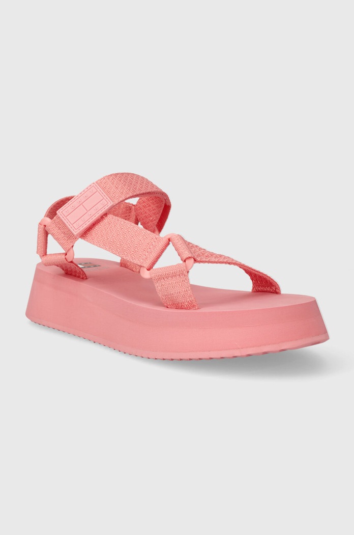 Tommy Jeans sandały TJW EVA SANDAL EN0EN02466 różowy SS24