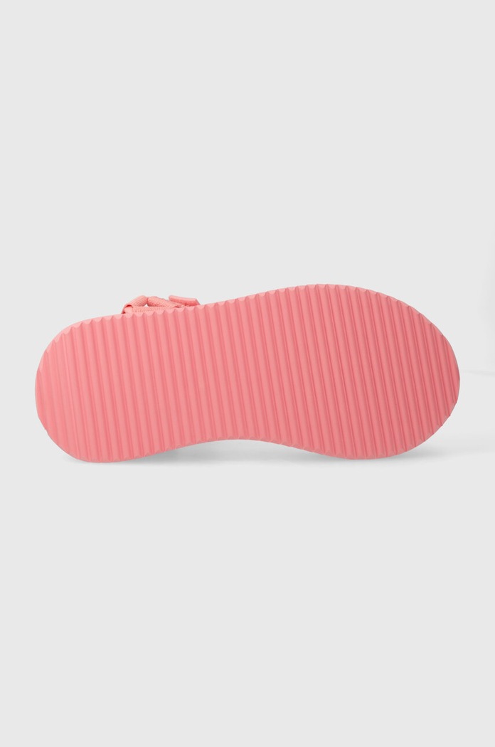 Tommy Jeans sandały TJW EVA SANDAL EN0EN02466 różowy