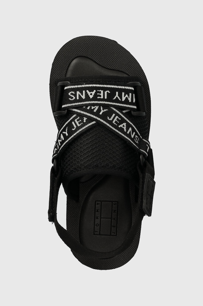 Tommy Jeans sandały TJW PREMIUM EVA SANDAL czarny EN0EN02462