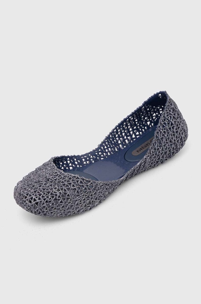 Melissa baleriny MELISSA CAMPANA PAPEL VII AD M.31512.54063 granatowy SS24